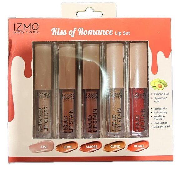 Izme New York Kiss of Romance Lip Set - Picture 1 of 1